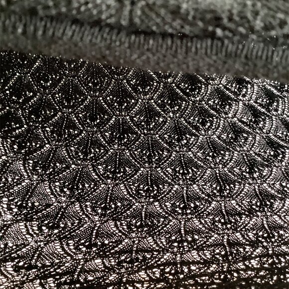 Zara Black Top Size M - Picture 6 of 7